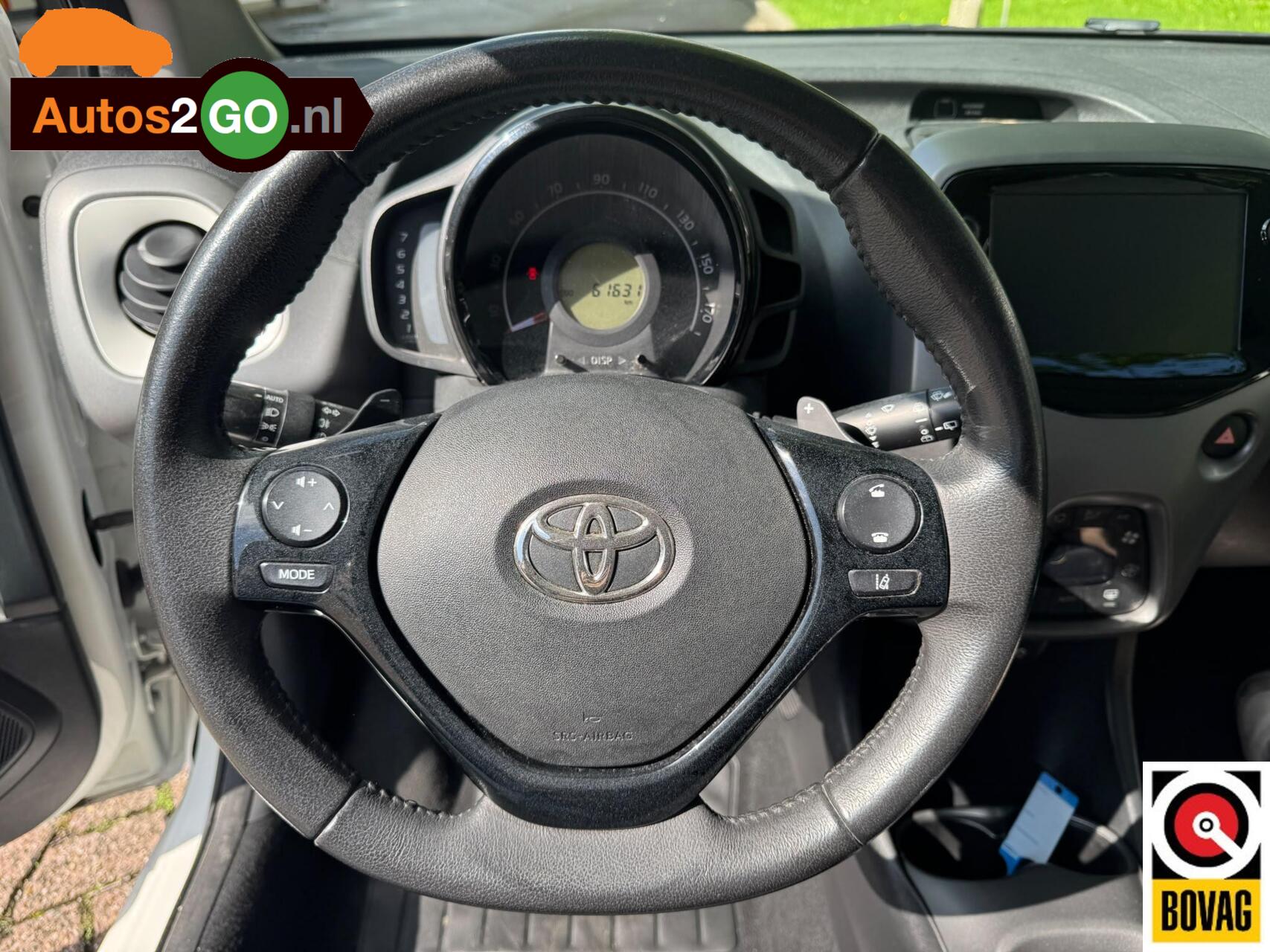 Foto van Toyota Toyota Aygo