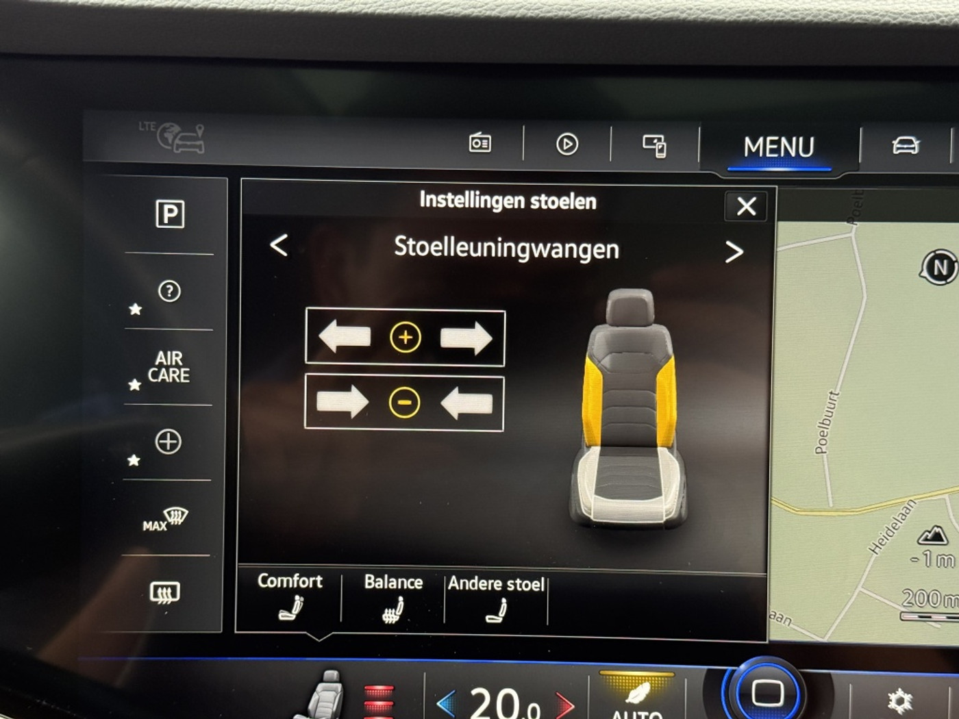Foto van Volkswagen Touareg Ehybrid