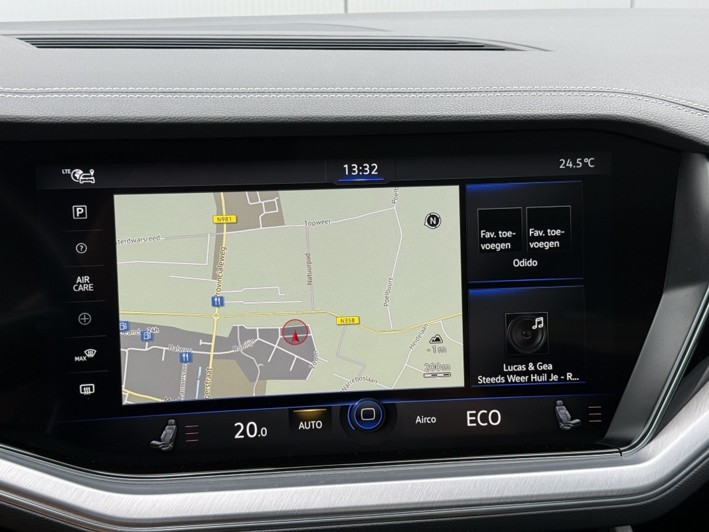 Foto van Volkswagen Touareg Ehybrid