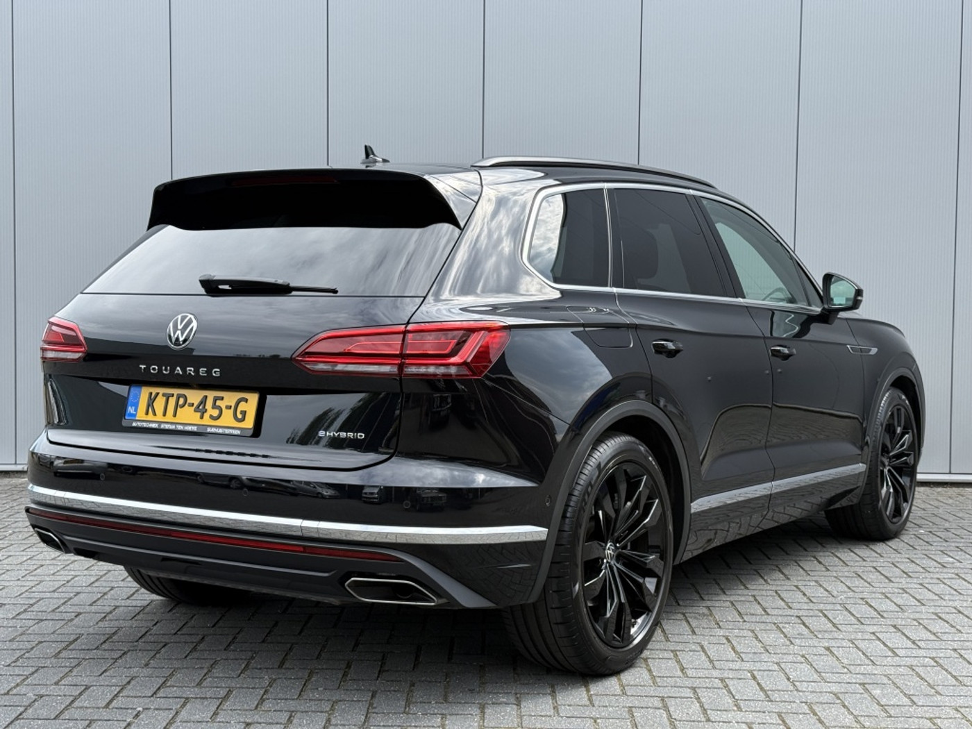 Foto van Volkswagen Touareg Ehybrid