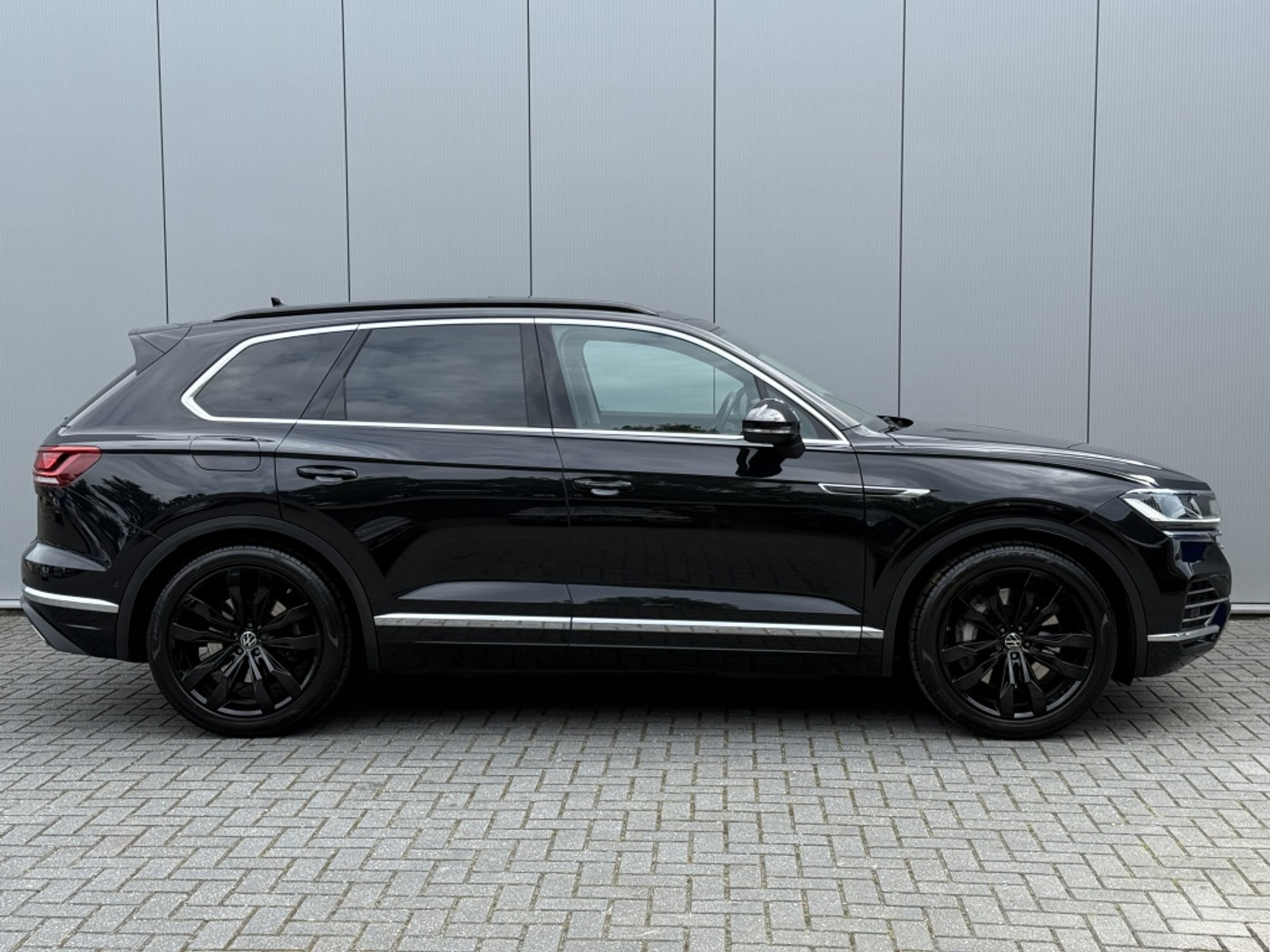 Foto van Volkswagen Touareg Ehybrid