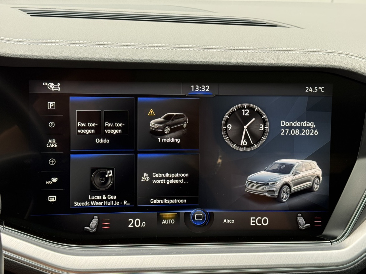 Foto van Volkswagen Touareg Ehybrid