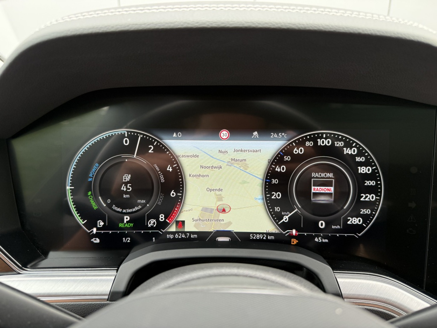 Foto van Volkswagen Touareg Ehybrid