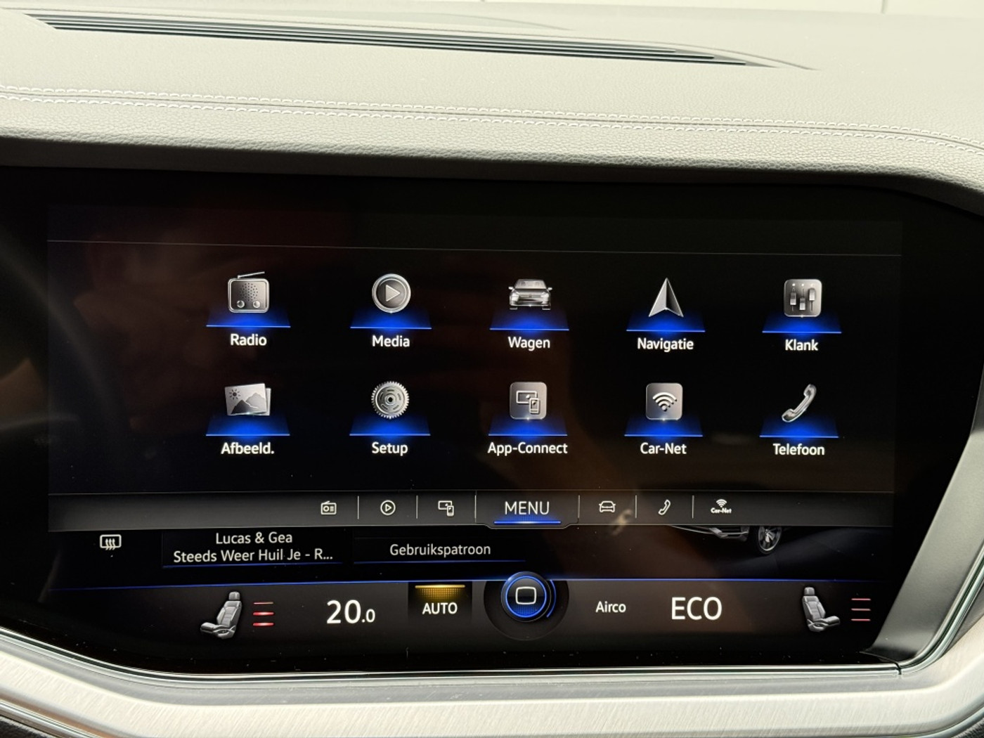 Foto van Volkswagen Touareg Ehybrid