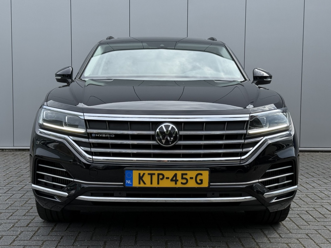 Foto van Volkswagen Touareg Ehybrid