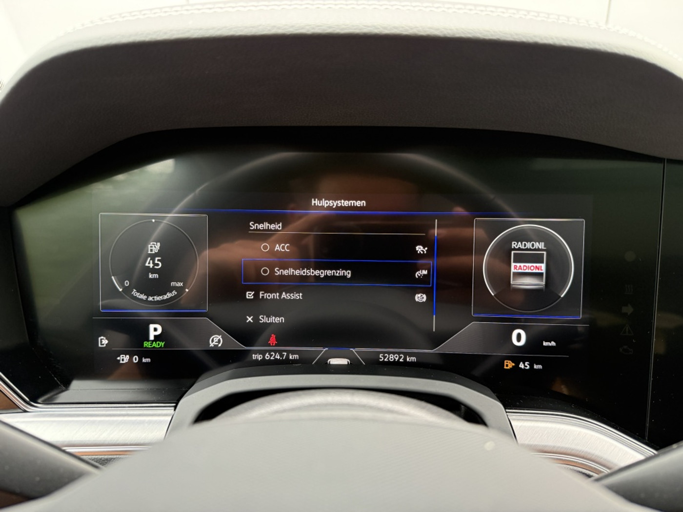Foto van Volkswagen Touareg Ehybrid