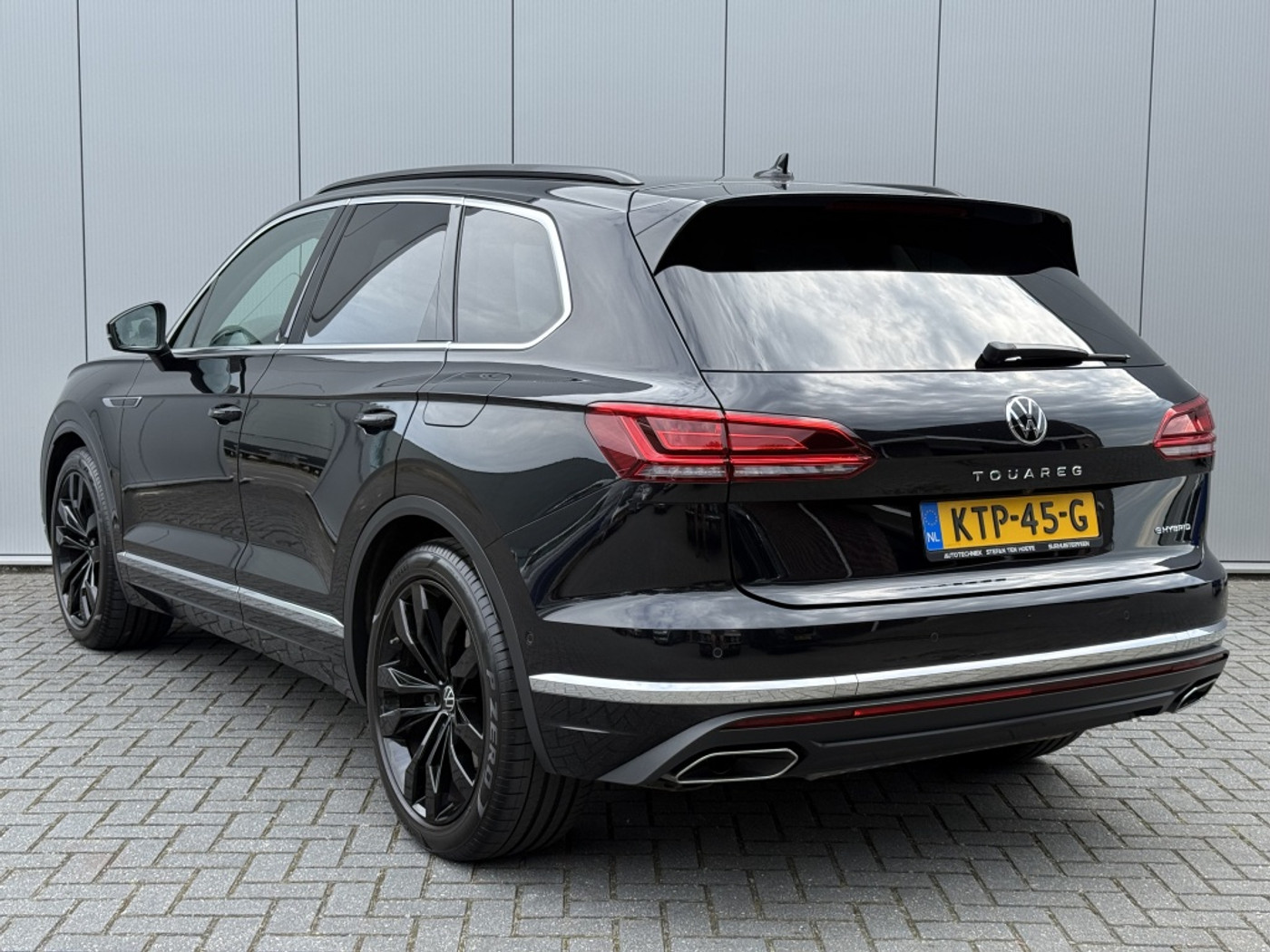 Foto van Volkswagen Touareg Ehybrid