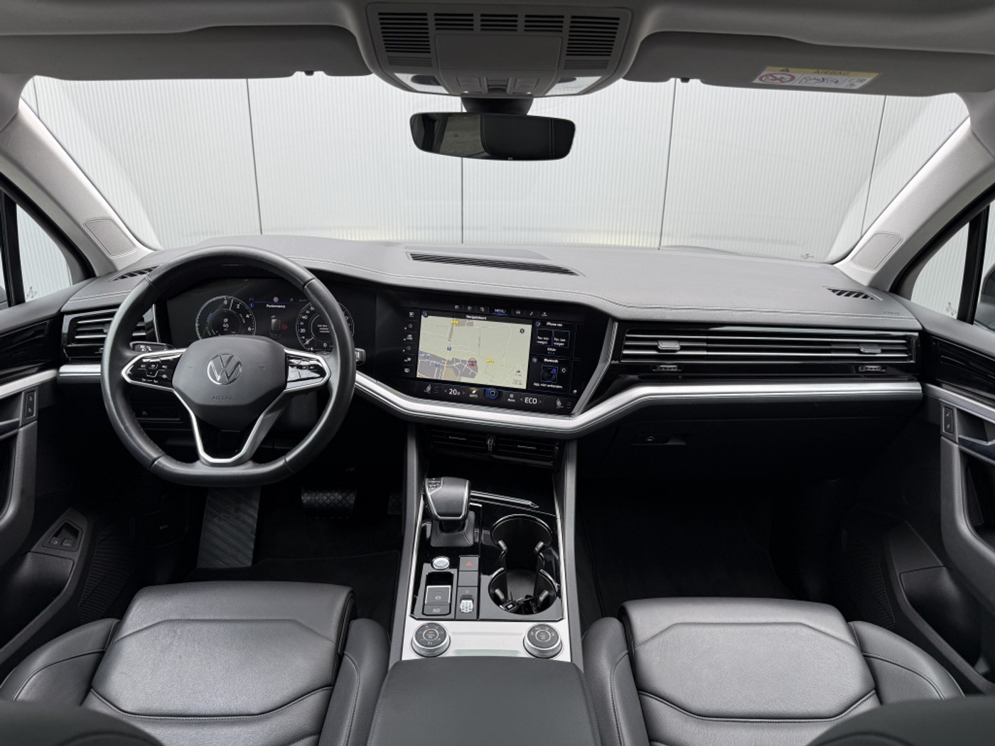 Foto van Volkswagen Touareg Ehybrid