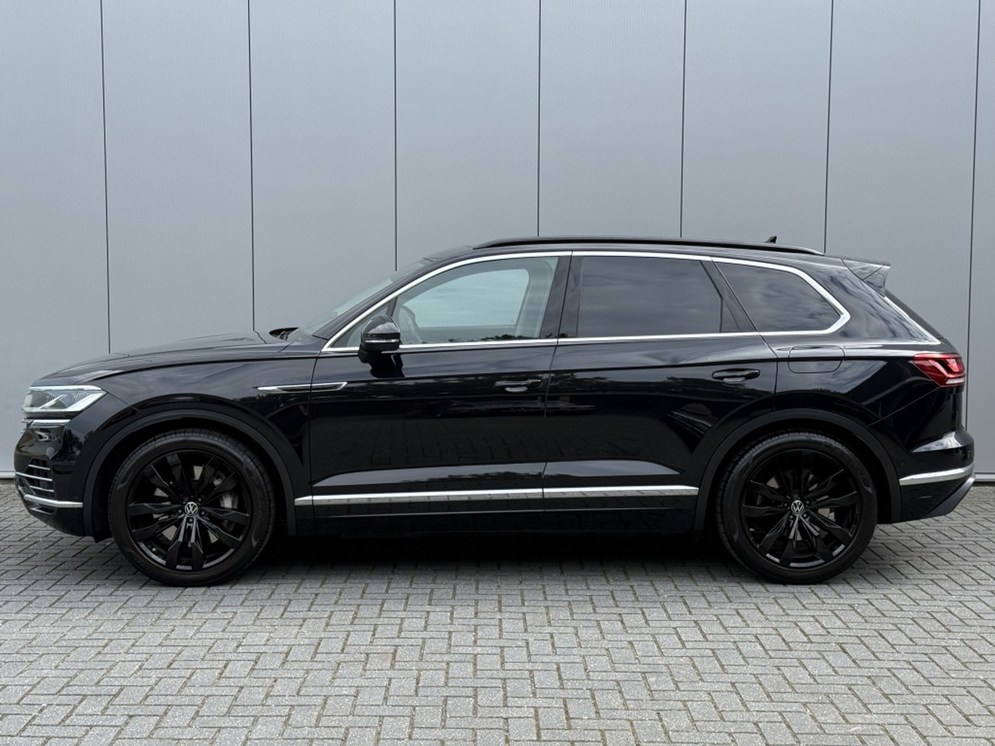 Foto van Volkswagen Touareg Ehybrid