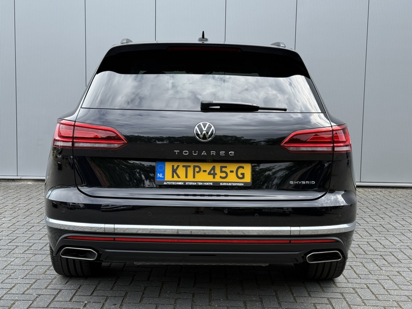 Foto van Volkswagen Touareg Ehybrid