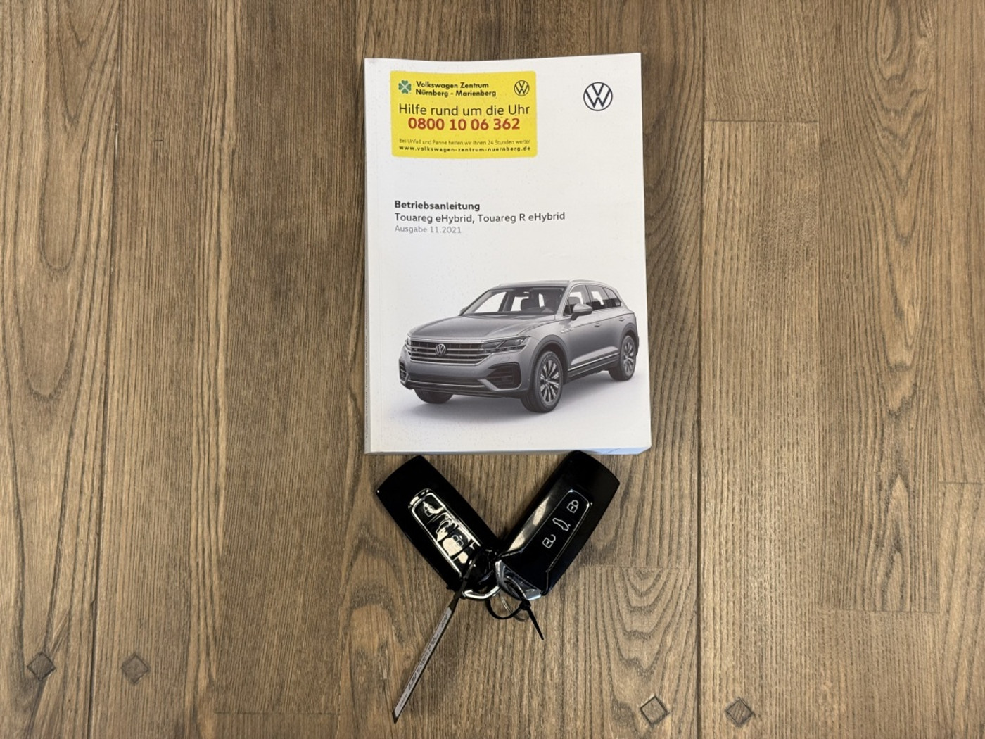 Foto van Volkswagen Touareg Ehybrid
