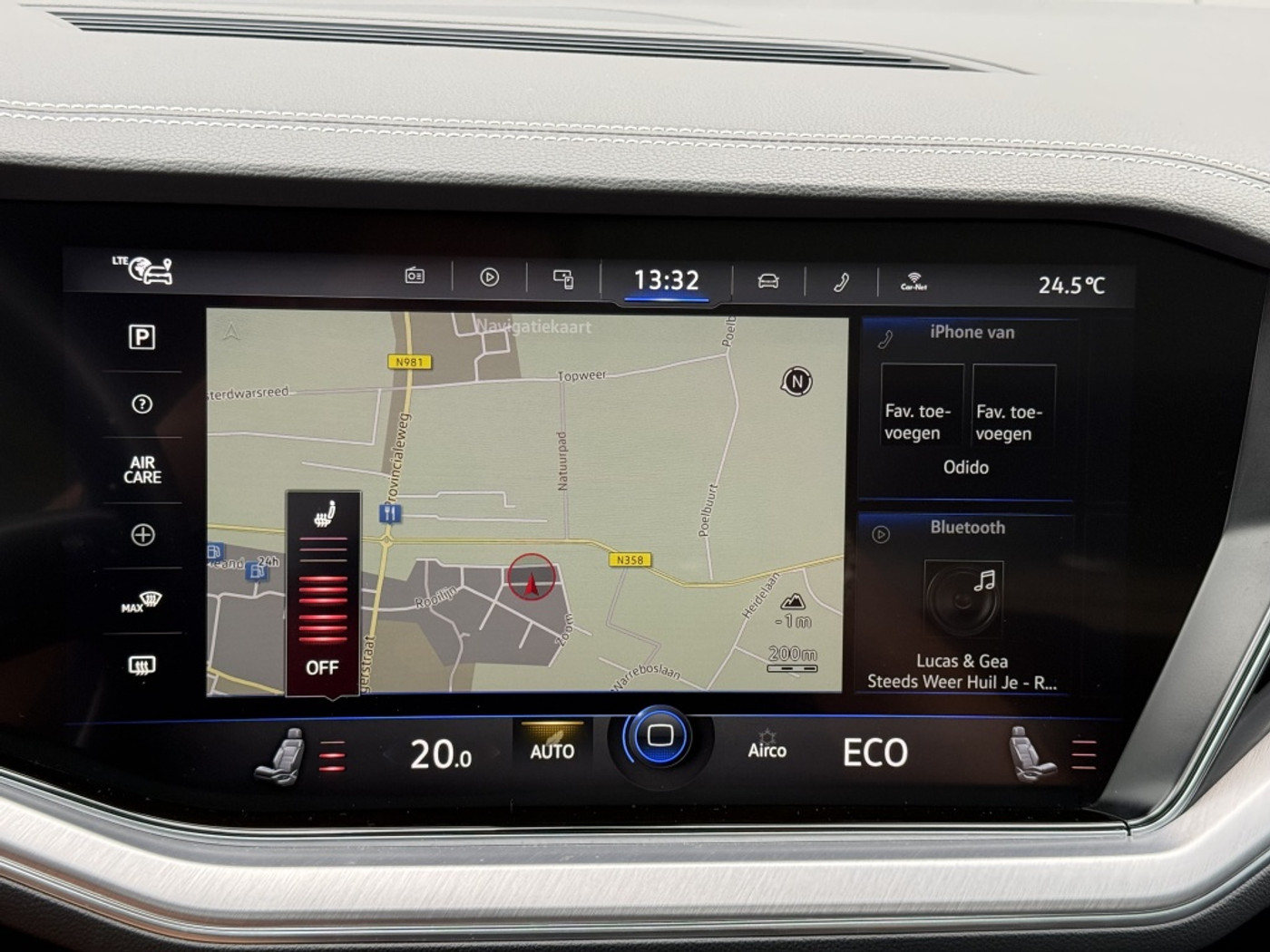 Foto van Volkswagen Touareg Ehybrid