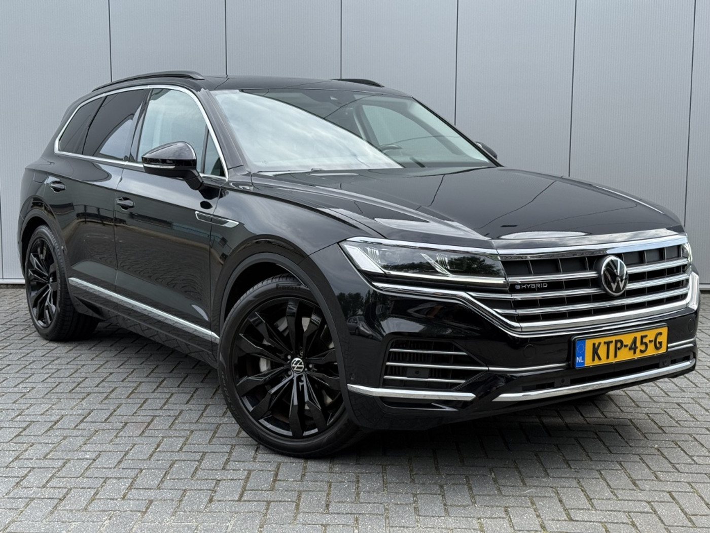 Foto van Volkswagen Touareg Ehybrid