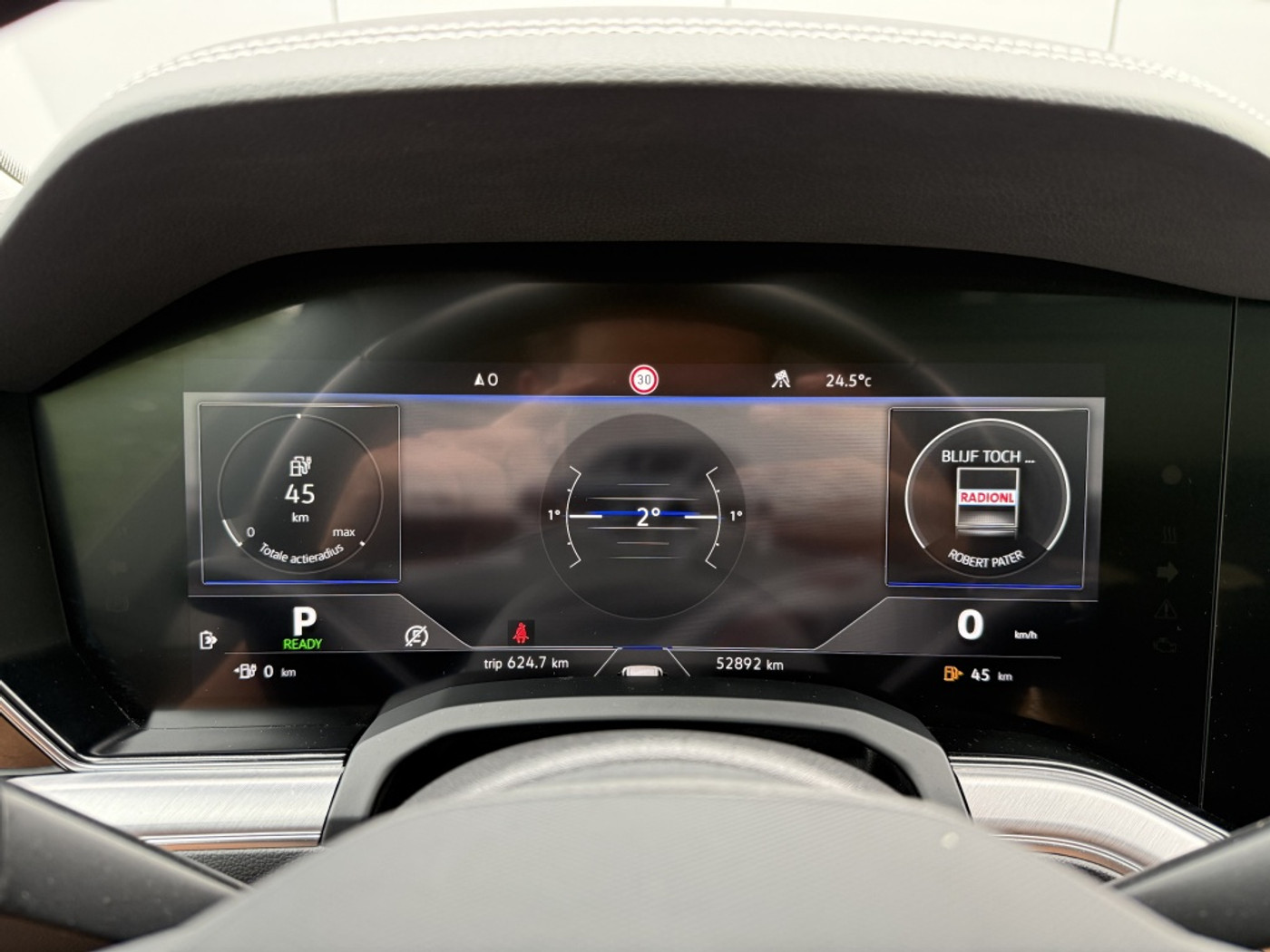 Foto van Volkswagen Touareg Ehybrid
