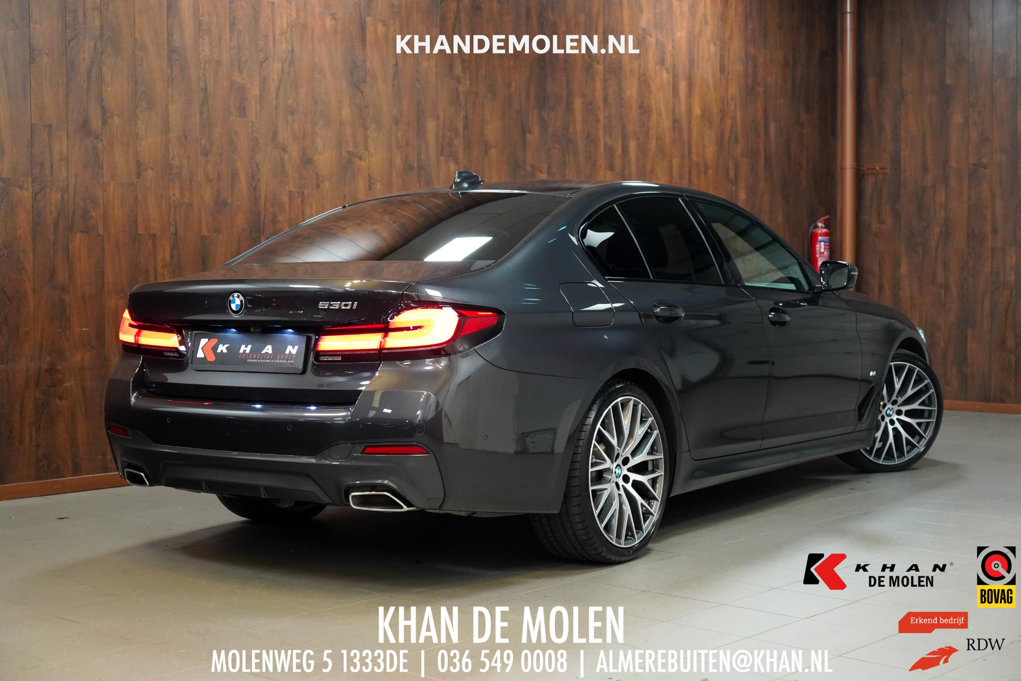 Foto van BMW 5-serie