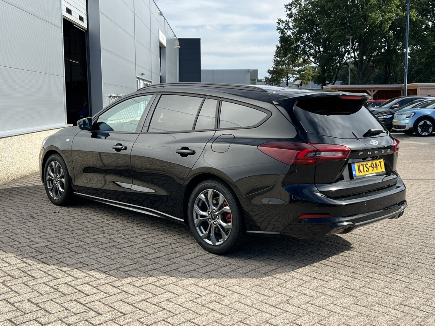 Foto van Ford Focus Wagon