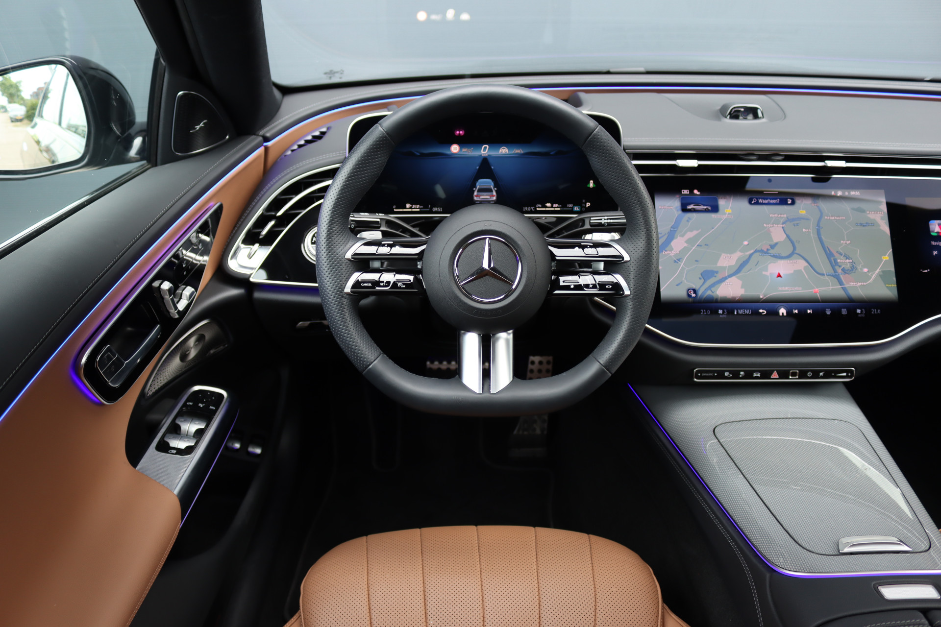 Foto van Mercedes-Benz E-klasse