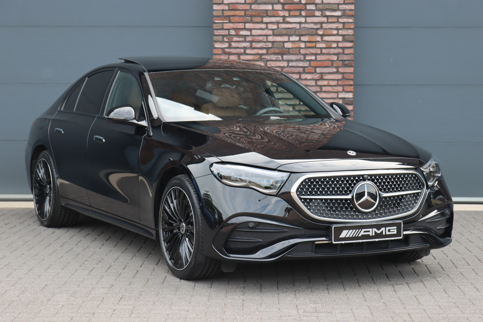 Foto van Mercedes-Benz E-klasse