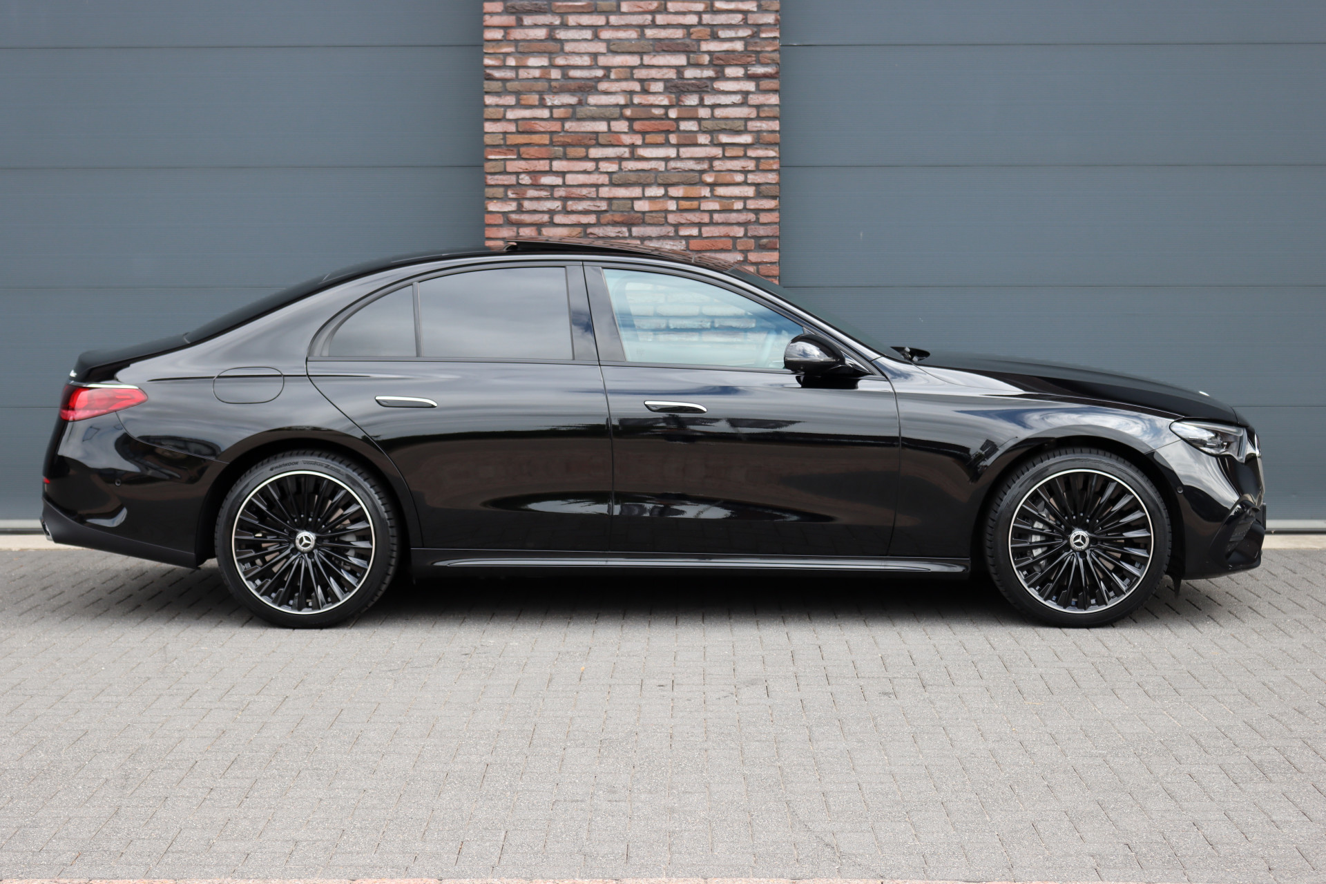 Foto van Mercedes-Benz E-klasse