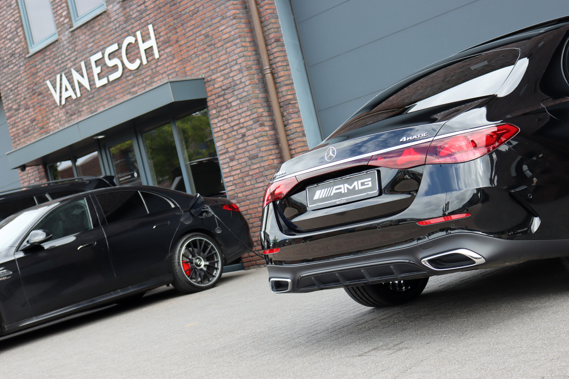 Foto van Mercedes-Benz E-klasse