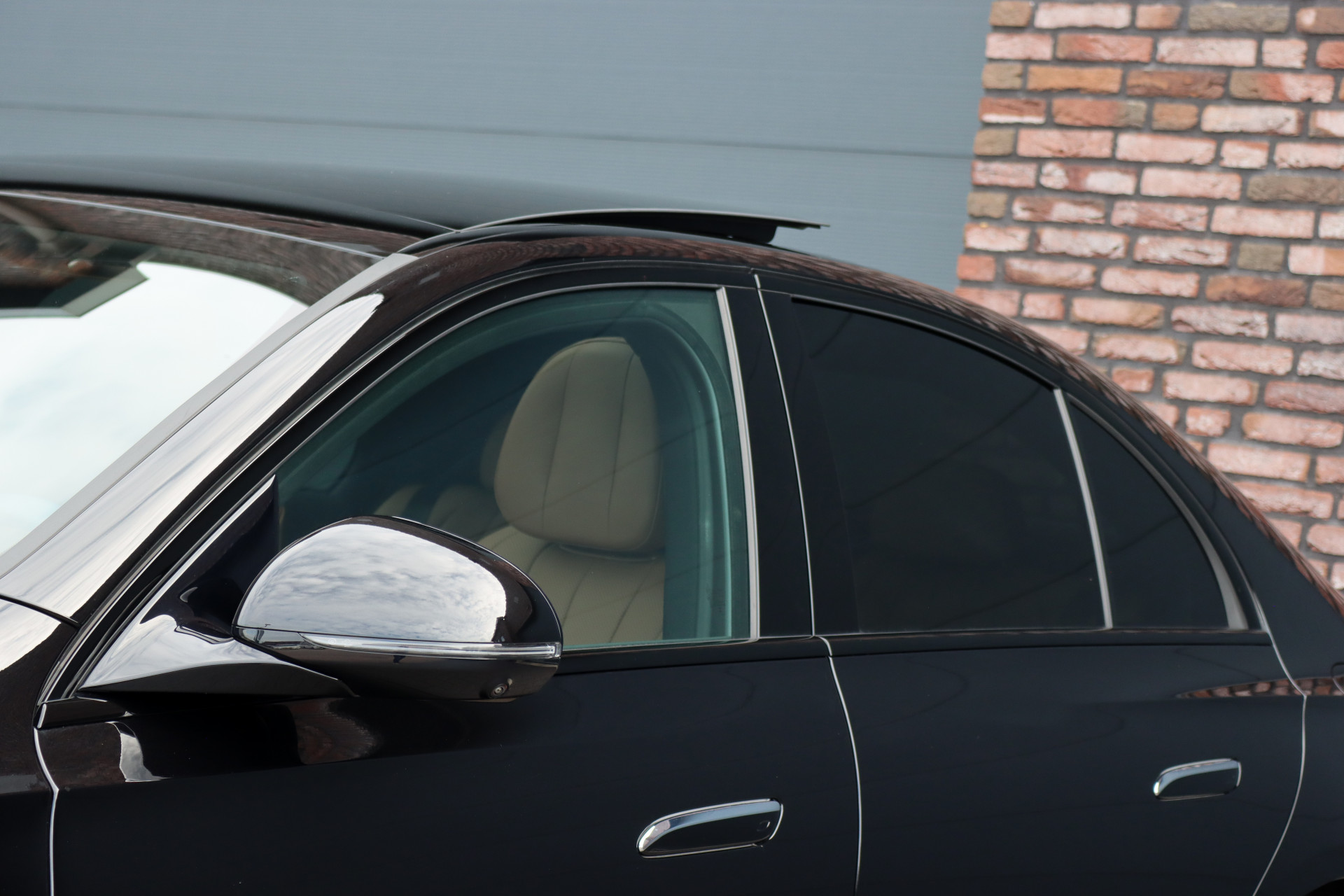Foto van Mercedes-Benz E-klasse
