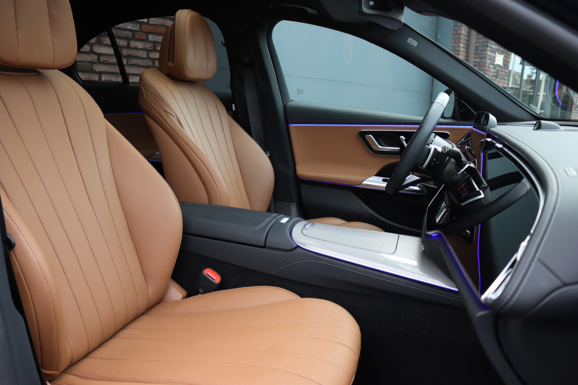 Foto van Mercedes-Benz E-klasse