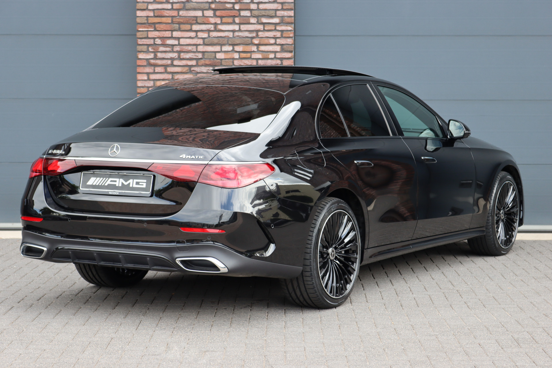 Foto van Mercedes-Benz E-klasse