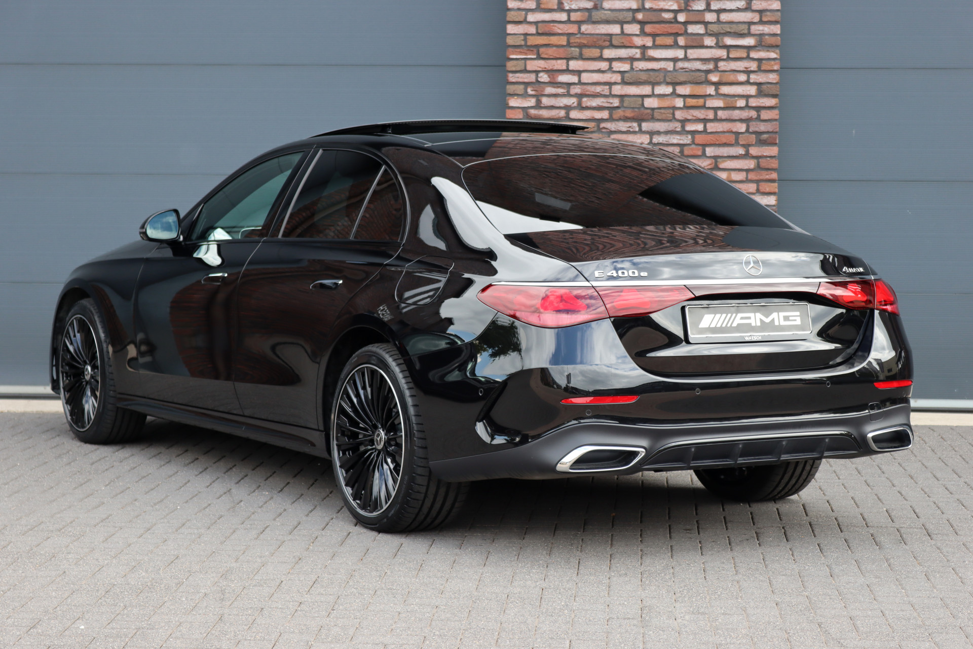 Foto van Mercedes-Benz E-klasse