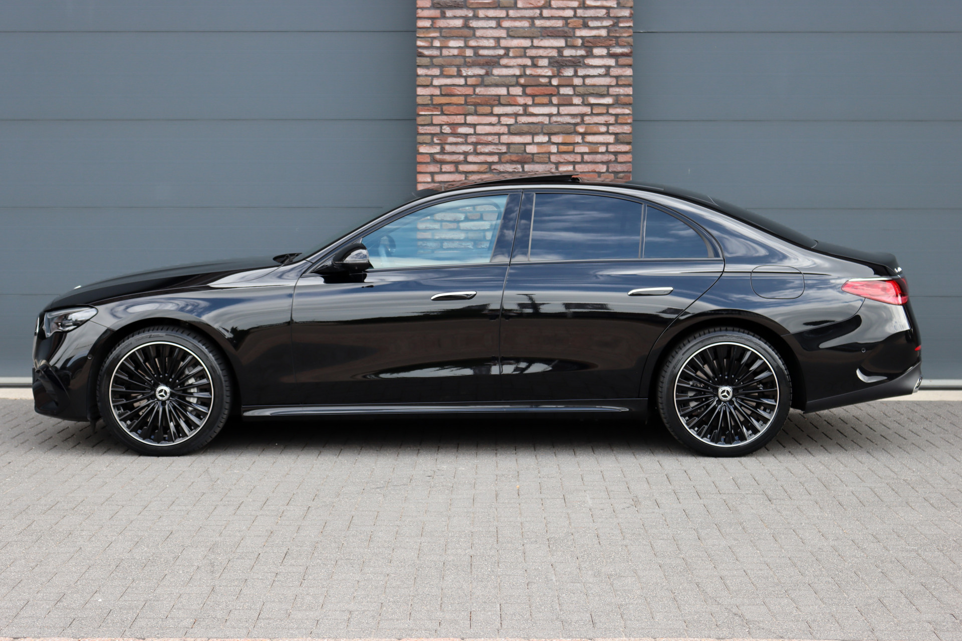 Foto van Mercedes-Benz E-klasse