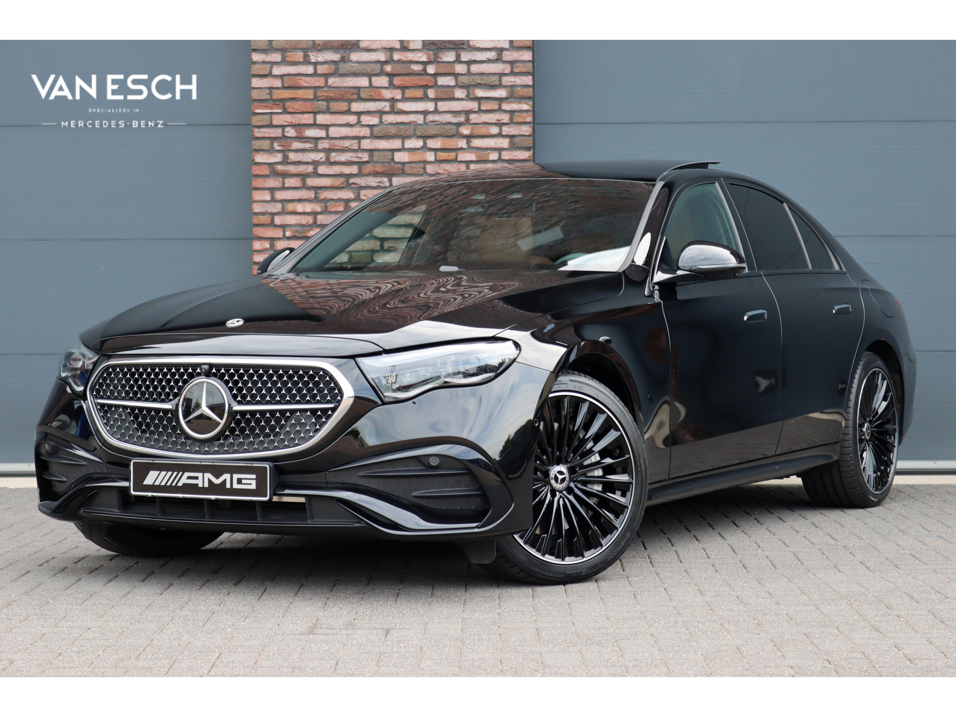 Mercedes-Benz E-klasse 400 e 4MATIC AMG Line | 2025 - voorkant