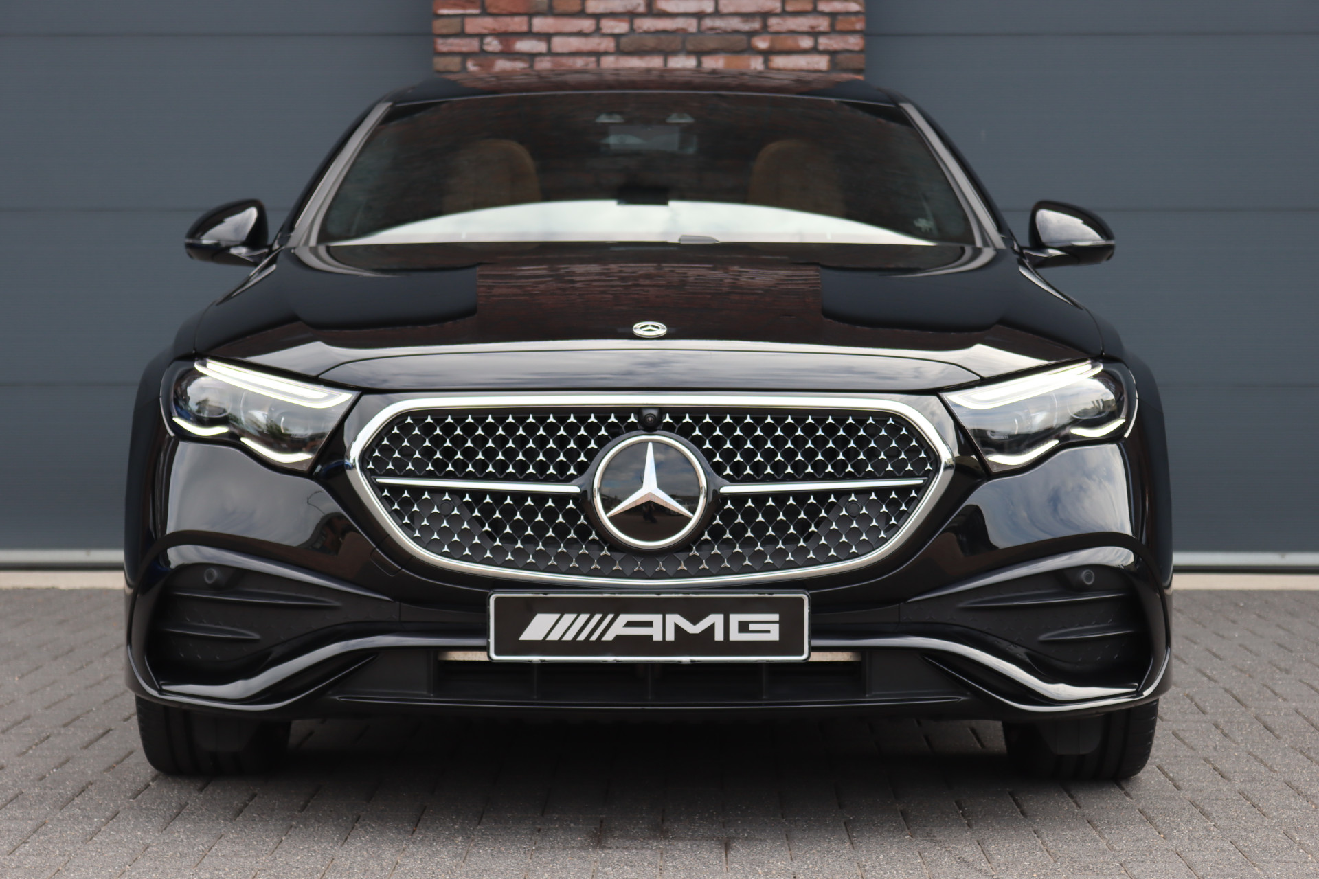 Foto van Mercedes-Benz E-klasse