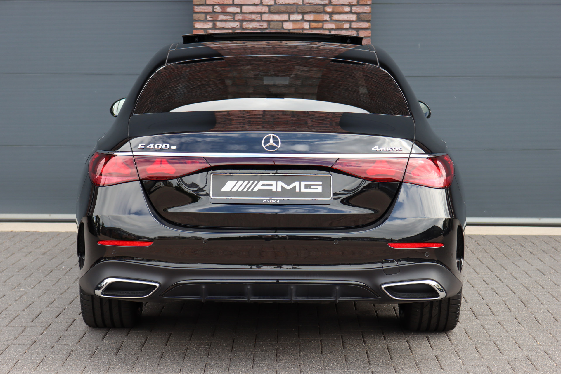 Foto van Mercedes-Benz E-klasse