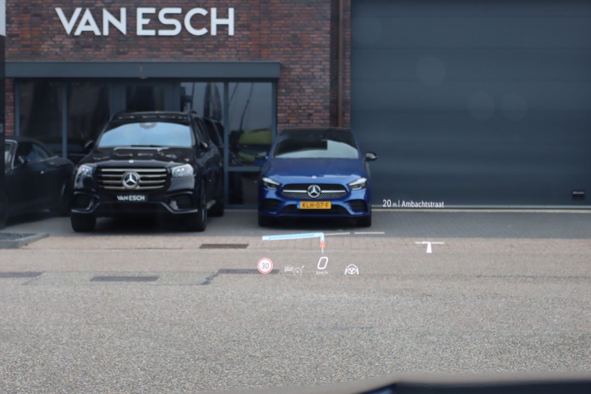 Foto van Mercedes-Benz E-klasse
