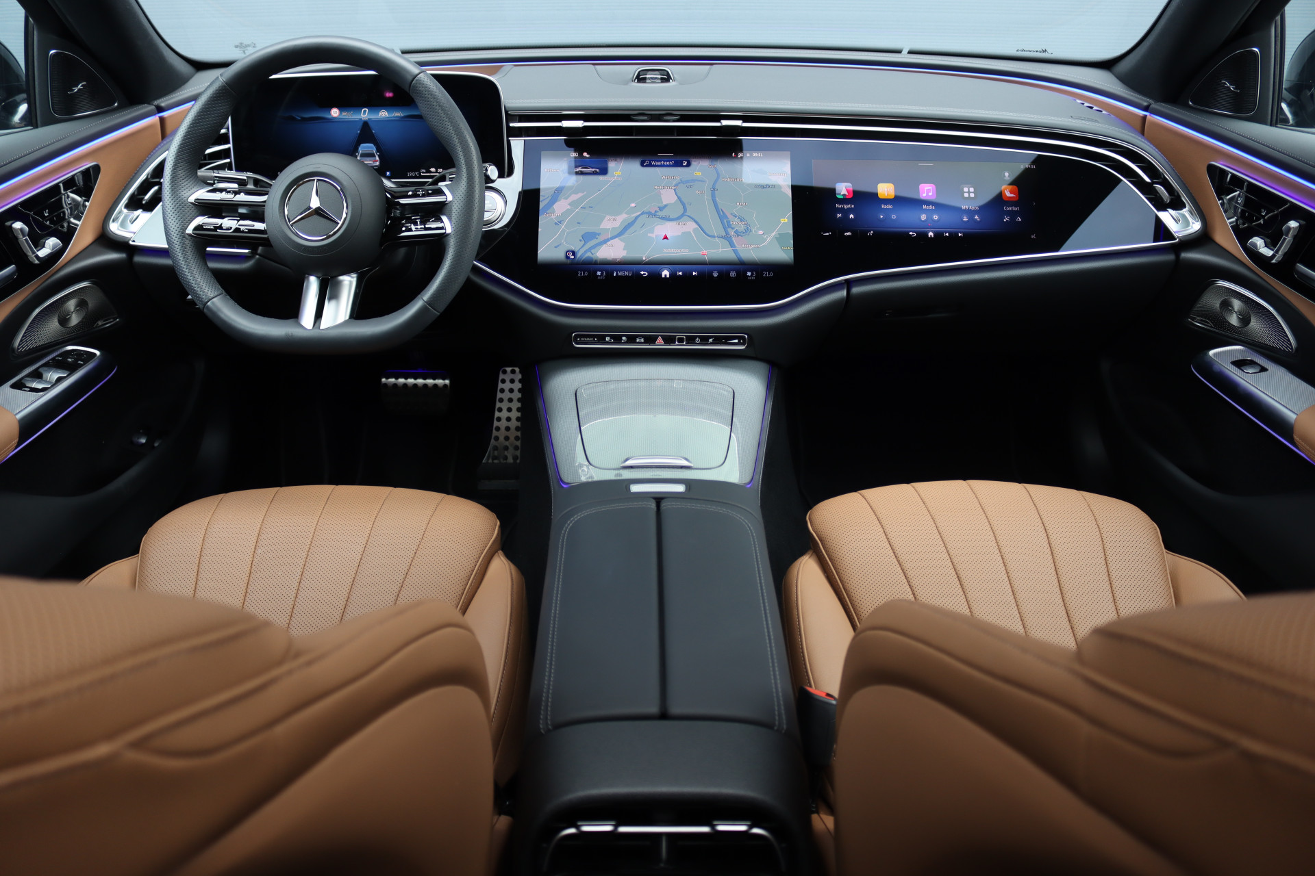 Foto van Mercedes-Benz E-klasse