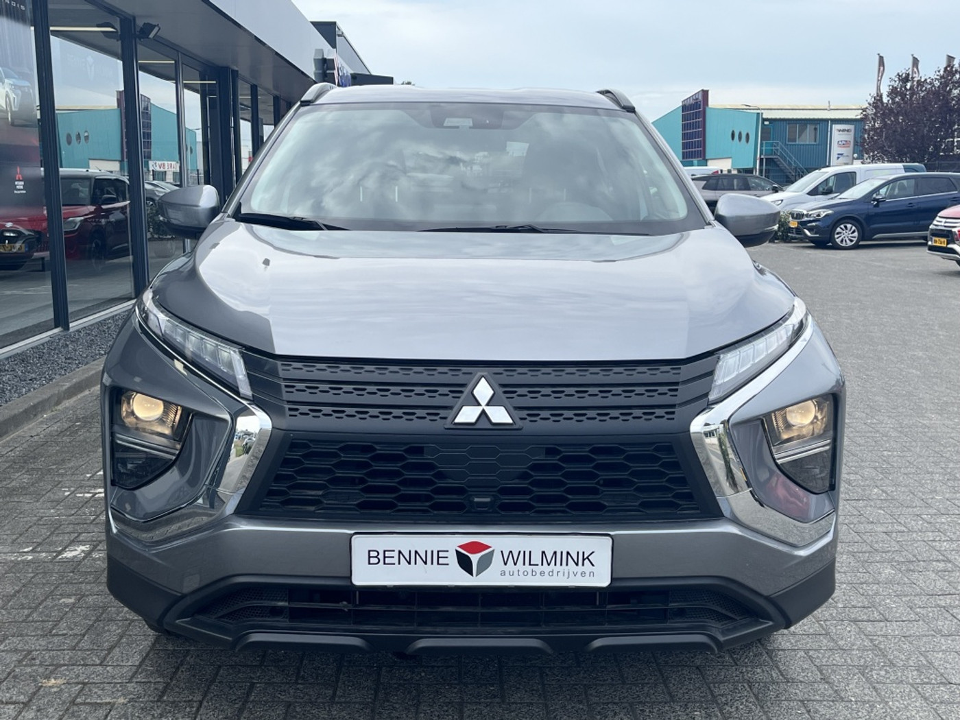 Foto van Mitsubishi Eclipse Cross