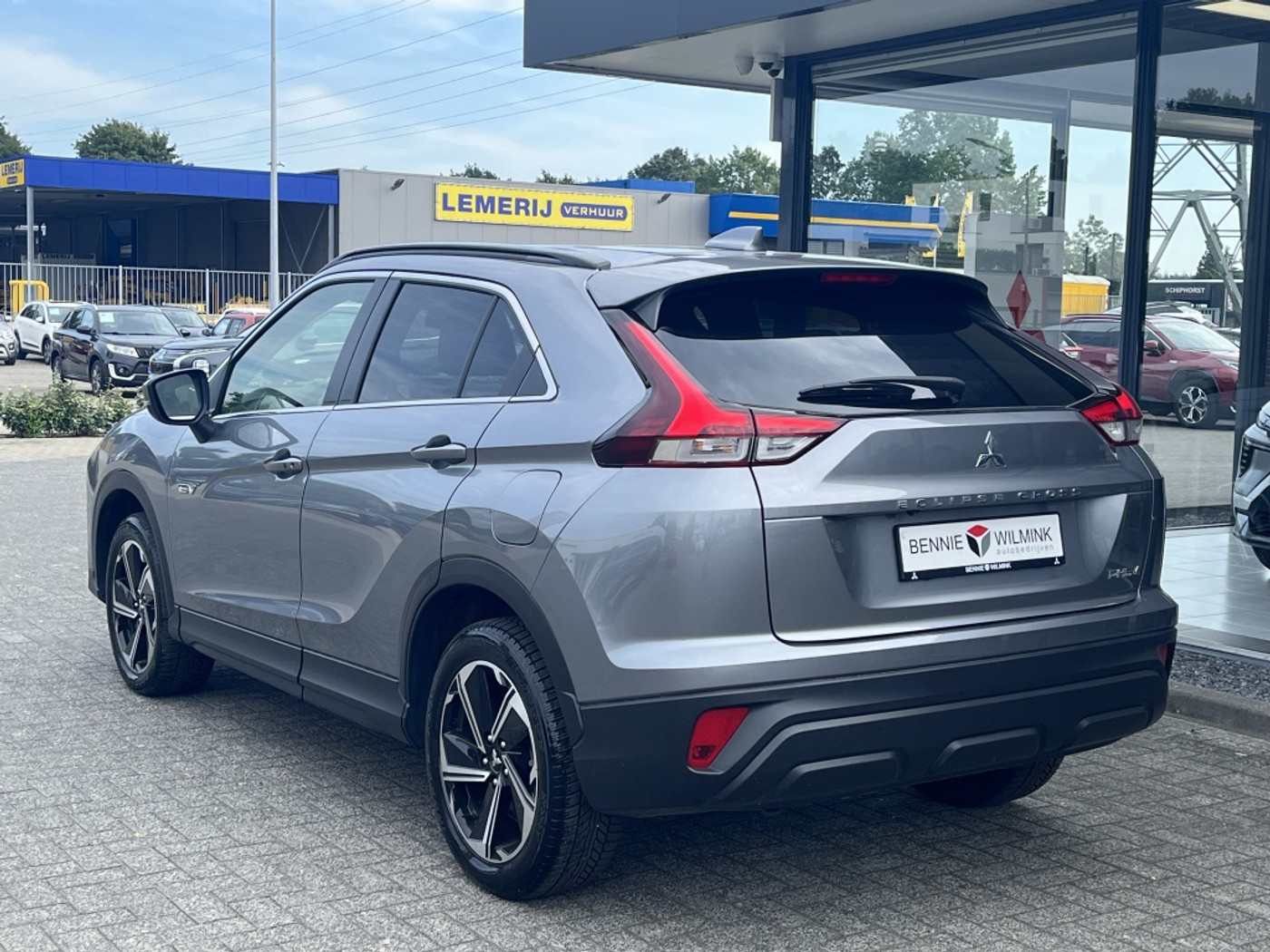 Foto van Mitsubishi Eclipse Cross