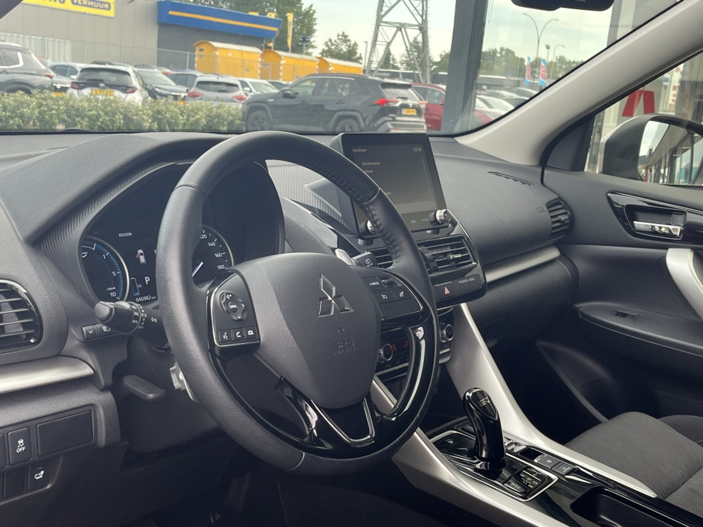 Foto van Mitsubishi Eclipse Cross