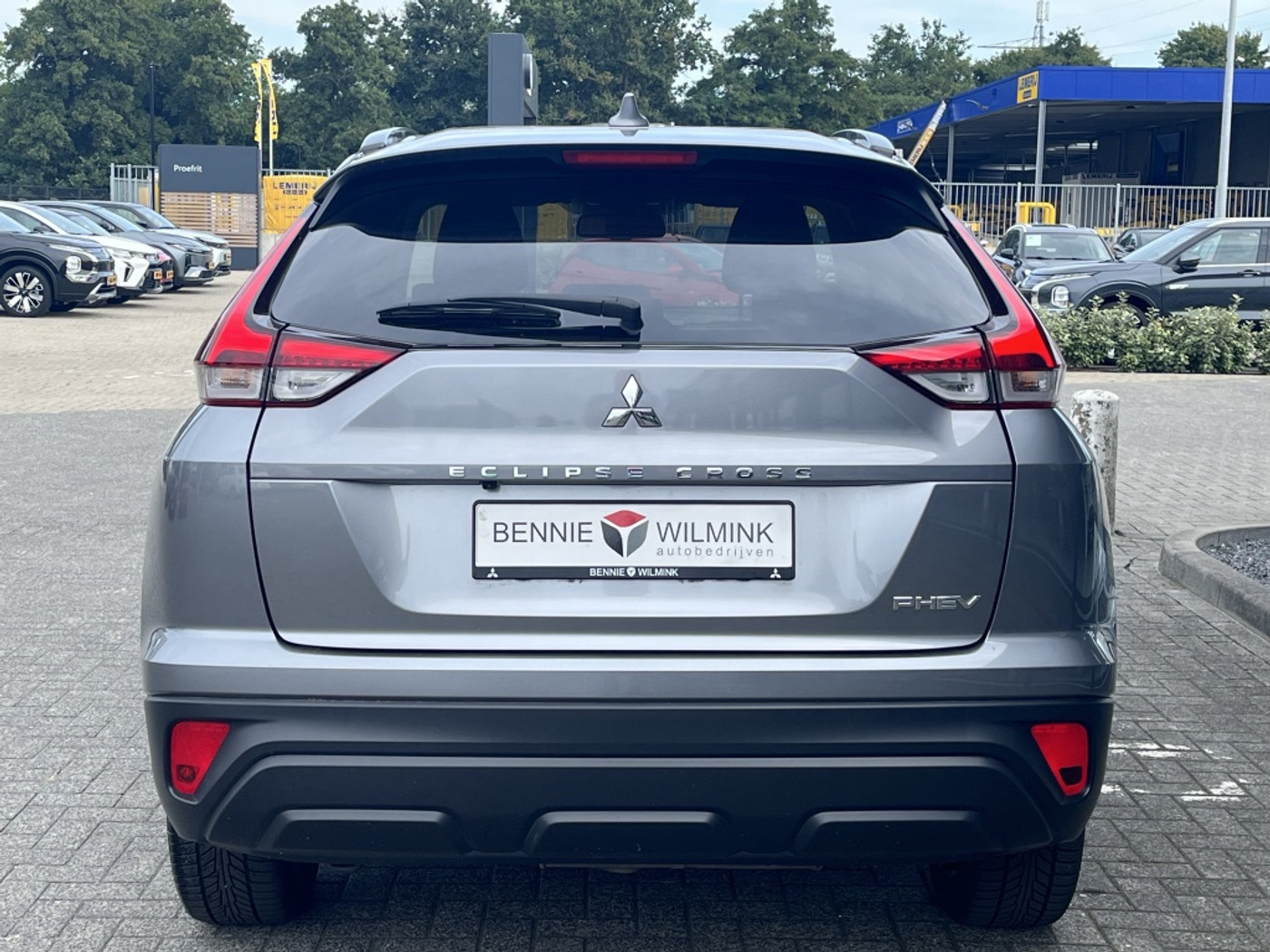 Foto van Mitsubishi Eclipse Cross