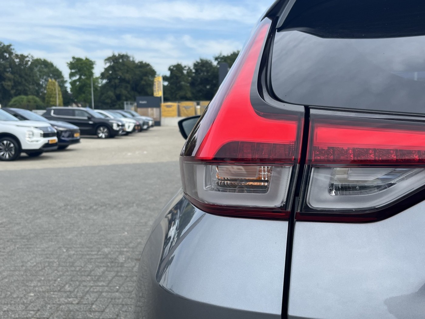 Foto van Mitsubishi Eclipse Cross
