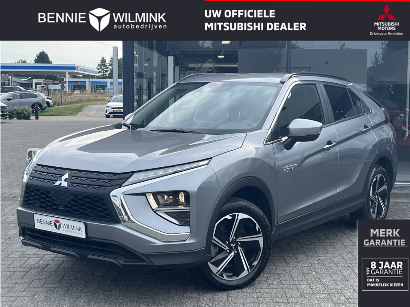 Mitsubishi Eclipse Cross 2.4 PHEV Intense 2024 - voorkant