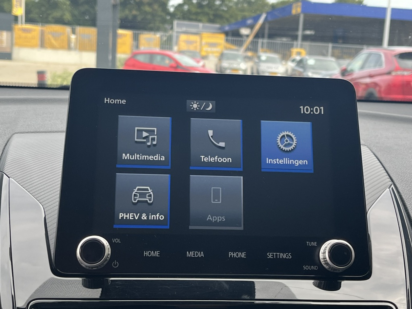 Foto van Mitsubishi Eclipse Cross