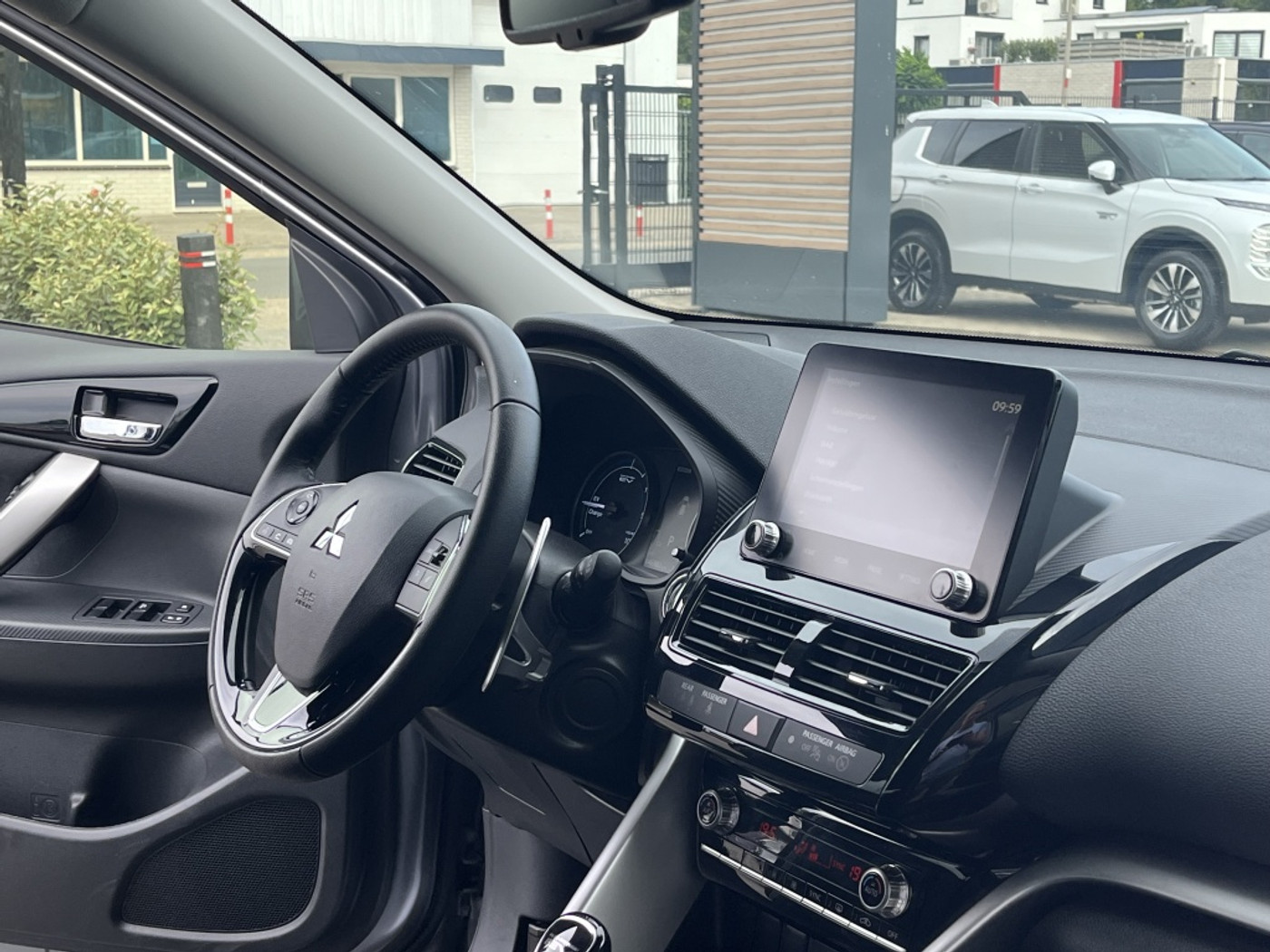 Foto van Mitsubishi Eclipse Cross