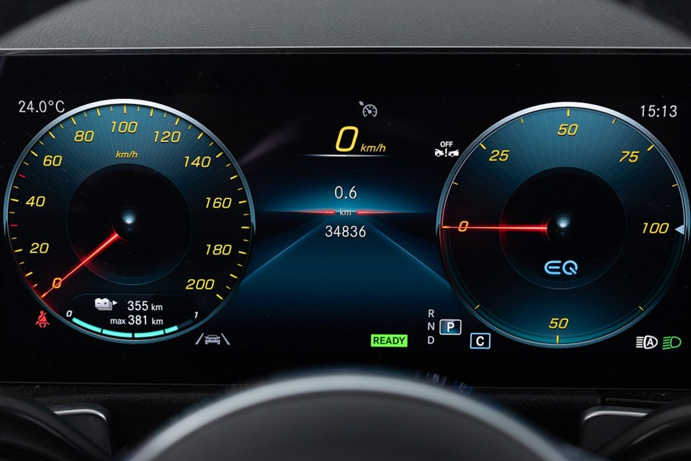 Foto van Mercedes-Benz Eqb