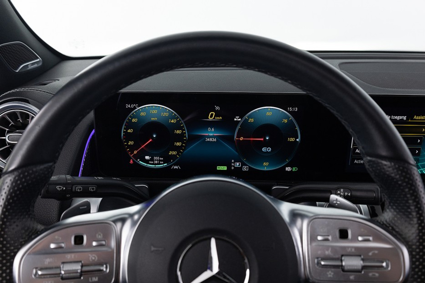Foto van Mercedes-Benz Eqb