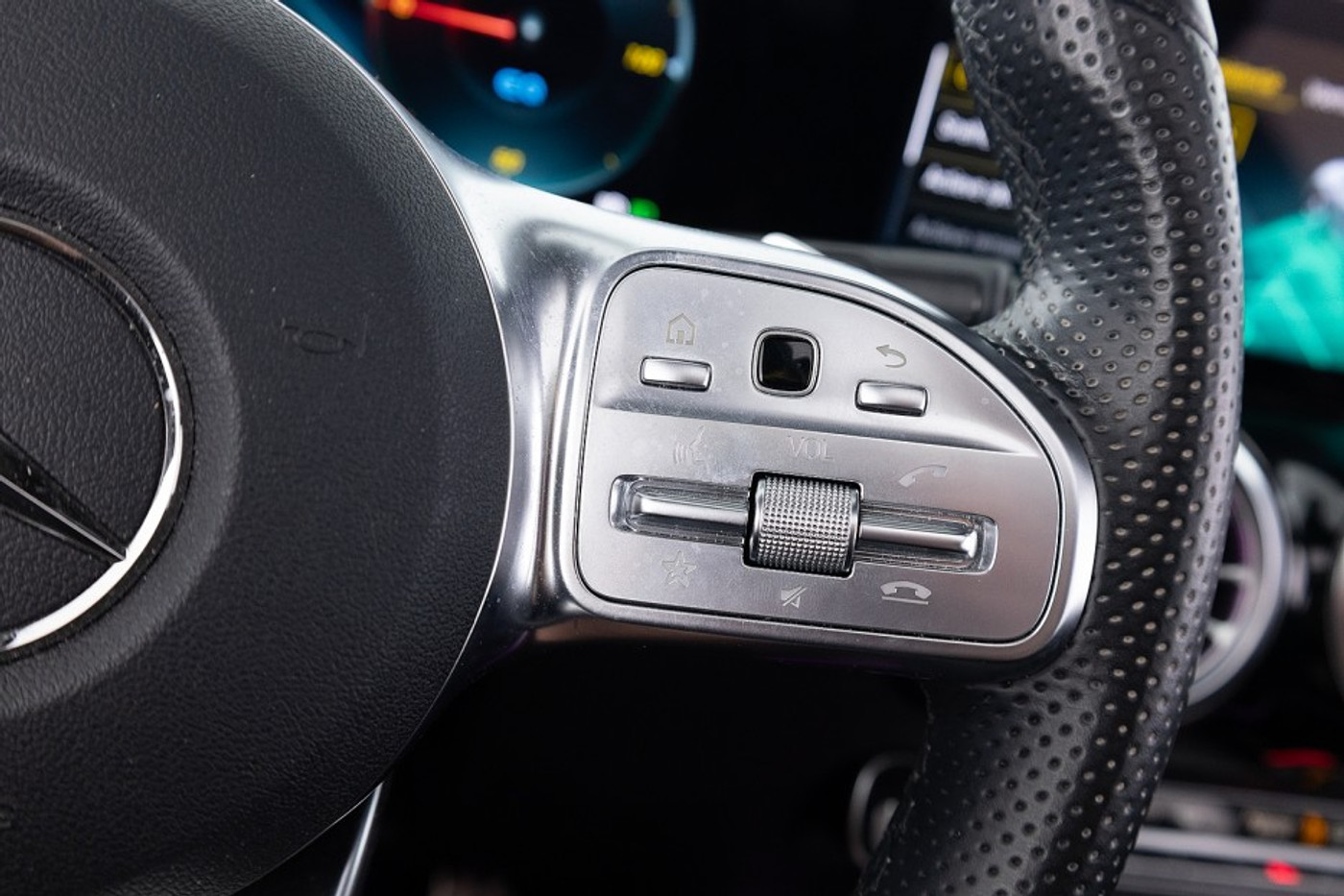 Foto van Mercedes-Benz Eqb