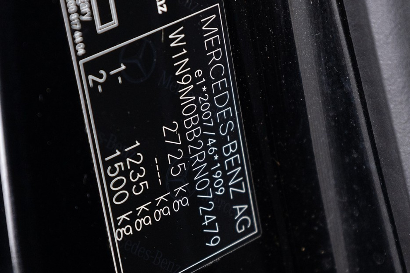 Foto van Mercedes-Benz Eqb