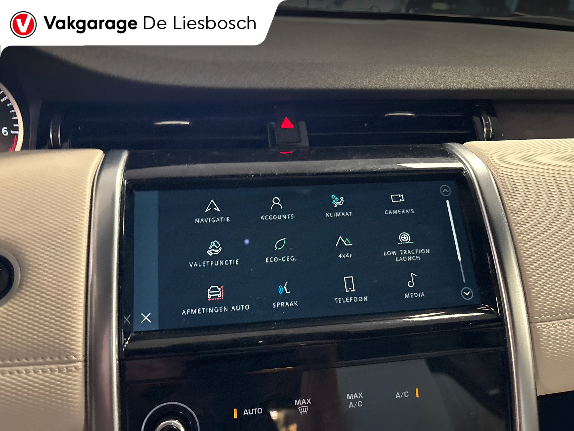 Foto van Land Rover Discovery Sport