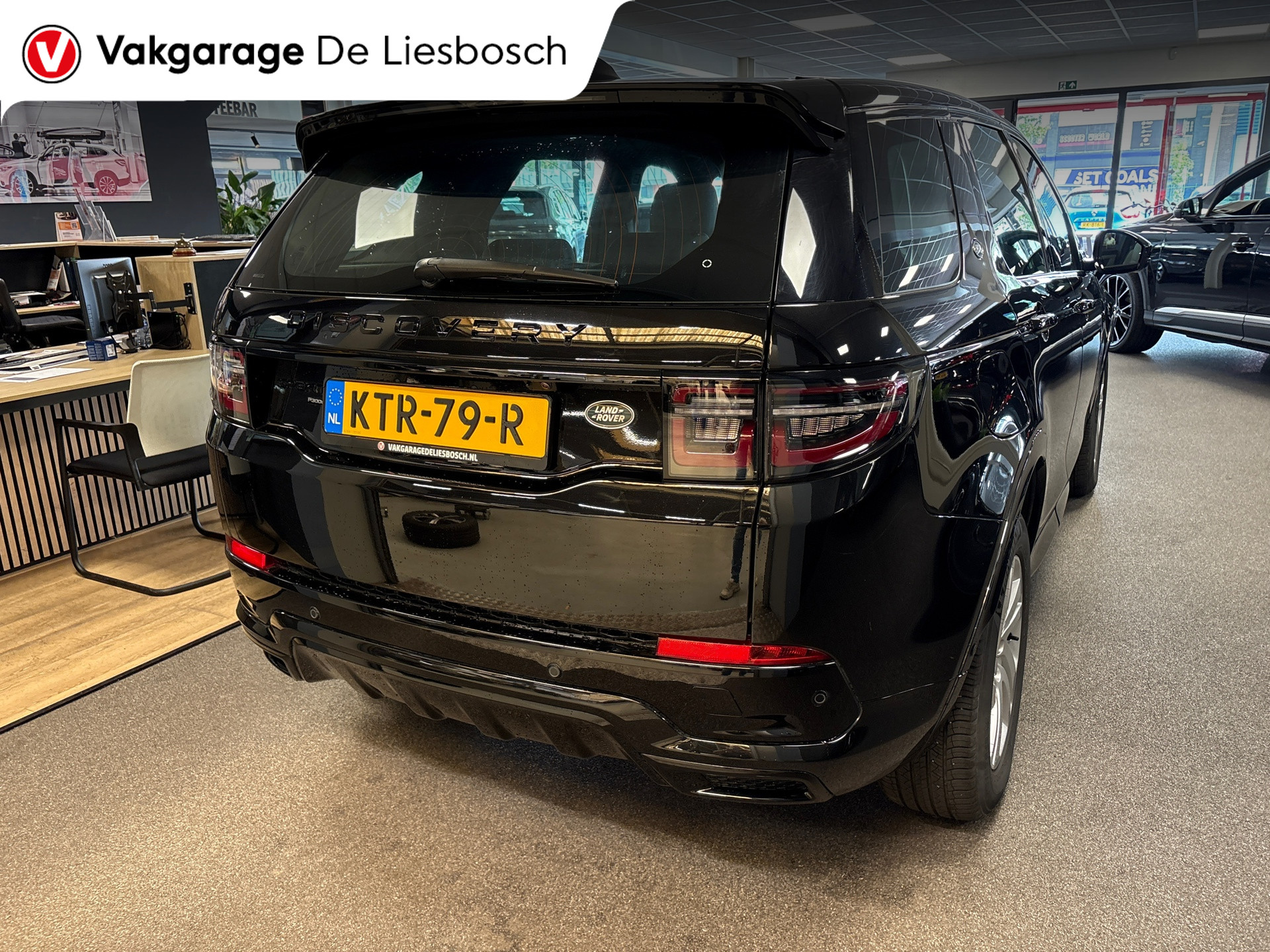 Foto van Land Rover Discovery Sport