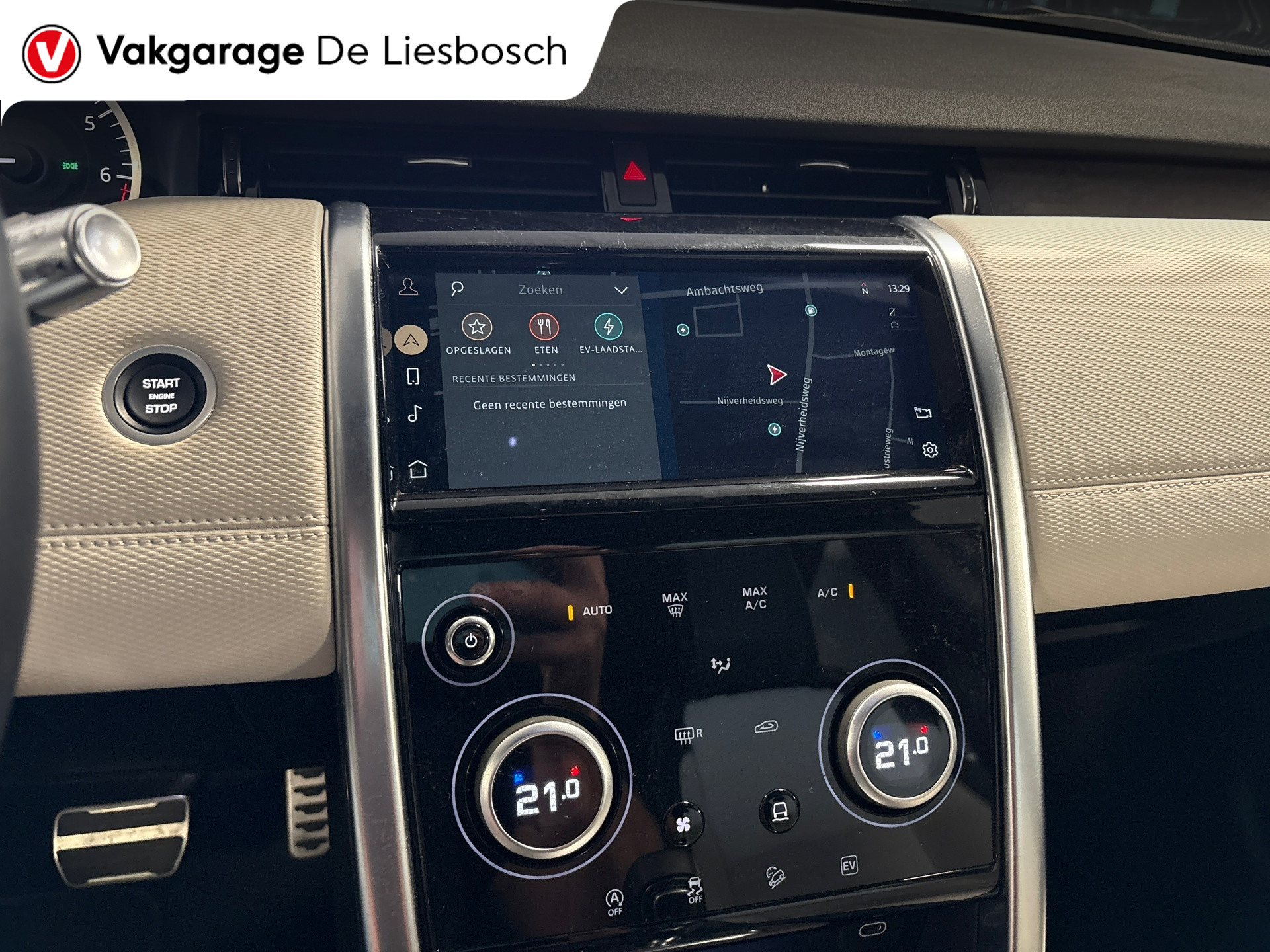 Foto van Land Rover Discovery Sport