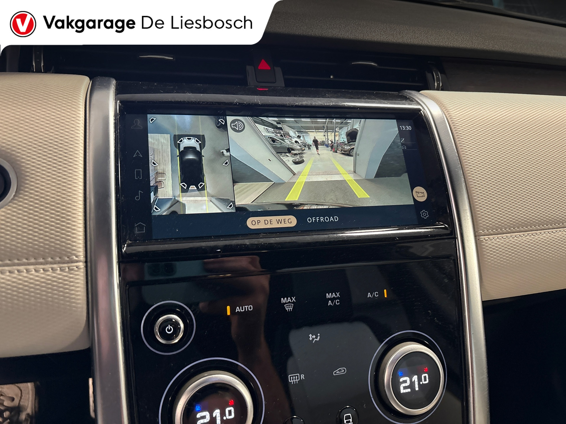 Foto van Land Rover Discovery Sport
